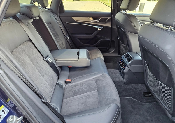 Audi A6 cena 143500 przebieg: 135000, rok produkcji 2021 z Tczew małe 407